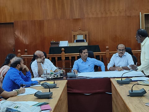 DC Meeting on Tourism Development Mandya