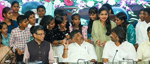 DK Shivakumar