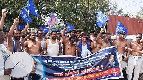 DSS protest