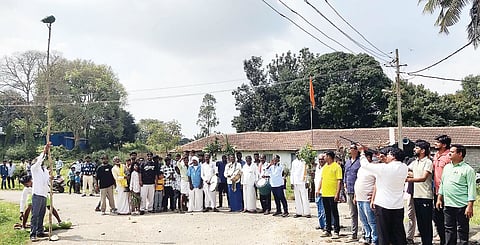 ಆಲೂರಿನಲ್ಲಿ ಸಂಭ್ರಮದ ದೀಪಾವಳಿ