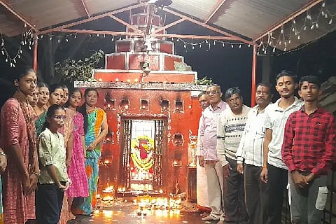 Devarahipparagi, Anjaneya Temple, Kartikotsava, HESCOM Office, Manate, Sripada Joshi, Vidyut Dipa,