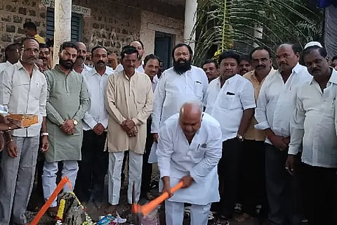 Development, Minister Shivananda Patil, Basavanbagewadi, Sugarcane Development, Sugar, Textile, Agricultural Produce, Karnataka Housing Board,