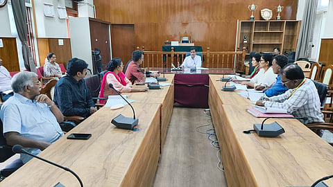 District Advisory Committee Meeting Mandya