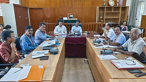 District level task force committee meeting Mandya