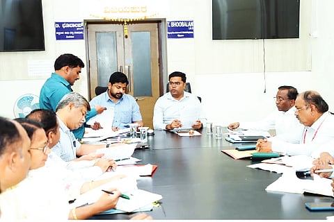 District progress review by SC&ST committee