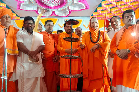 Diwali is a symbol of moving towards knowledge.