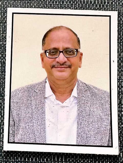 Dr C Krishana