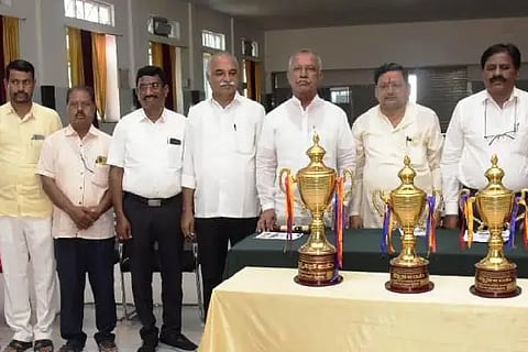 Dr. C. K. Hosamani, Talikote, State Level Volleyball Games,