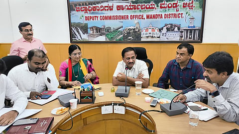 Drinking Water Management Committee Meeting Mandya