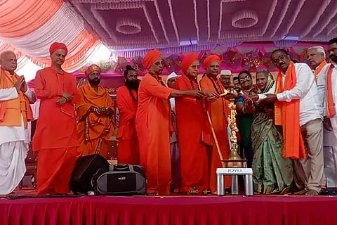 Energy infused into the field of temple reconstruction