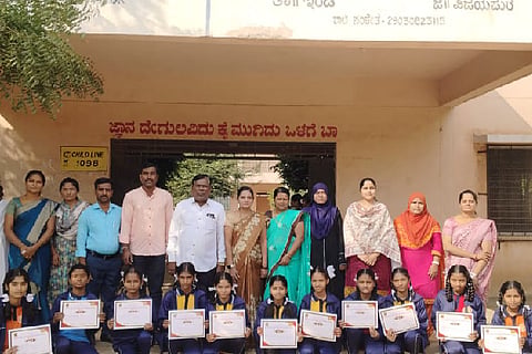 Excellent achievement by Adarsh ​​School students
