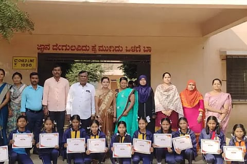 Excellent achievement by Adarsh ​​School students