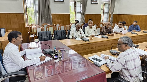 Export Promotion Committee meeting Mandya
