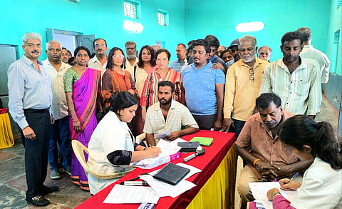 Eye Checkup Camp Mandya