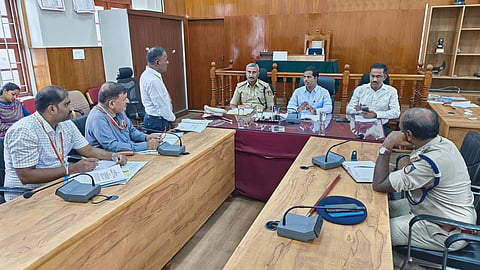 Flying Squad meeting Mandya