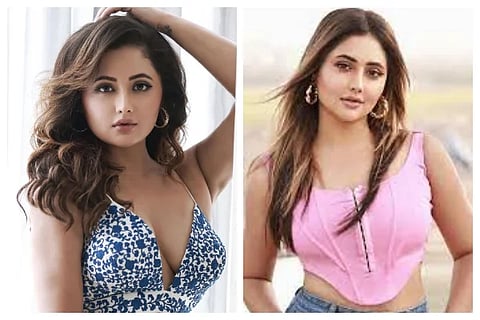 Actress Rashami Desai