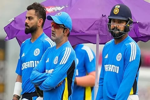 Gauti, Rohit, Virat