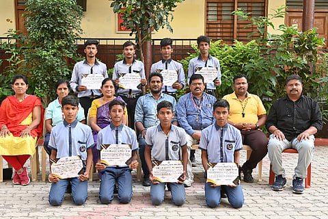 Good performance by students of St. Jose's School