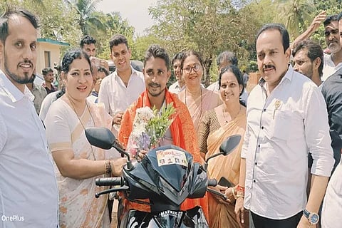 Gruhalakshmi Scooter