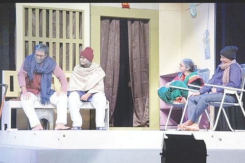 Hadagali Drama