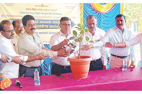 Hadagali Education