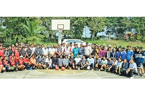 Basket ball winners