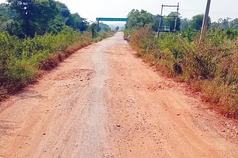 Hirekerur Road problem