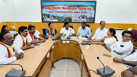 Housing Committee Meeting Mandya