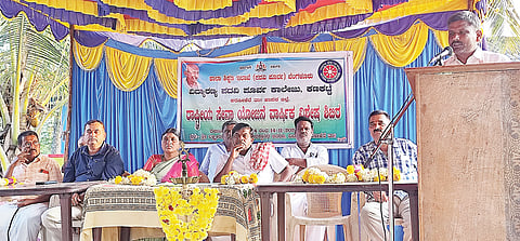 ವಿದ್ಯಾರ್ಥಿಗಳು ಸಮಾಜಮುಖಿ ಕಾರ್ಯದಲ್ಲಿ ತೊಡಗಿಸಿಕೊಳ್ಳಿರಿ