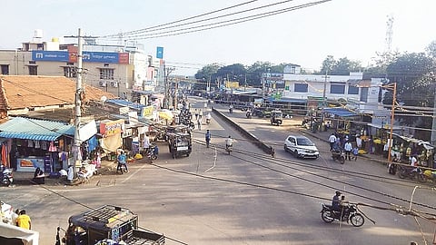 ಭೇರ್ಯ ಗ್ರಾಮ ಗಾಂಧಿ ವೃತ ಸರ್ಕಲ್.