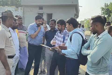 Infrastructure, CEO Rishi Anand, Chabanur, Talikote, Sasanur, Water, Road, Cleanliness,