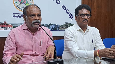 JDS criticism against Congress Mandya
