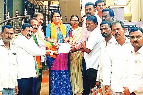 Jagalur, BJP, membership, campaign,