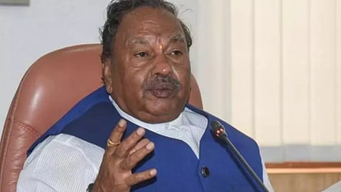 KS Eshwarappa, Former Deputy Chief Minister of Karnataka