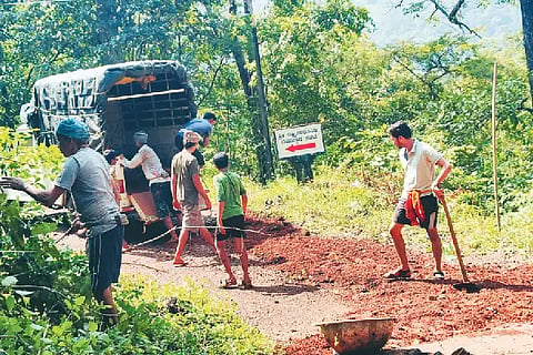Kalache road