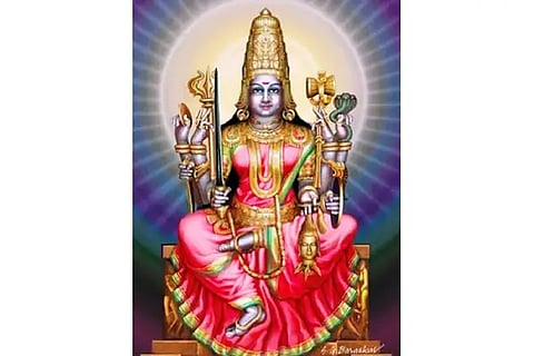 Kalikadevi Temple, Kalakeri, Shahapura, Vishwakarma Ekadandagi Math, MLA Rajugowda Patila, Alamela,