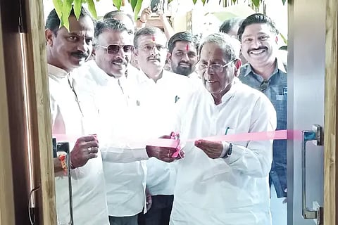 Kamatagi PAP President and Vice President's room inaugurated