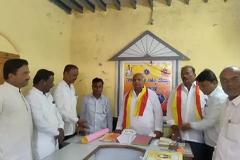 Kannada, Sahitya Conference, Minister Shivananda Patil, Basavanbagewadi, Ivanagi, Sugarcane Development, Sugar, Textiles, Agricultural Product Marketing,