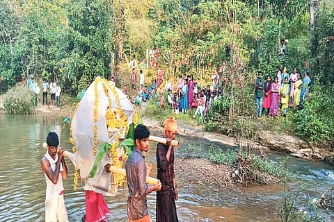Koppa pooja