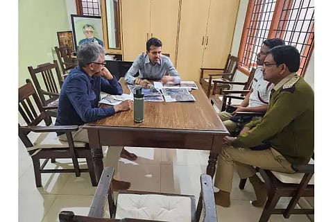 Krishna Bairegoda meeting