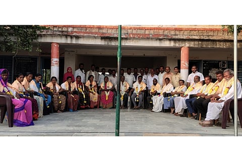 Lakkappa elected as president, Hanamvva as vice-president