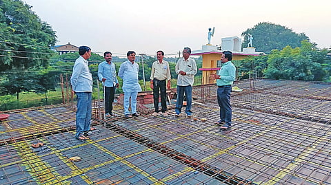 MDG MLA CHANDRU VISIT