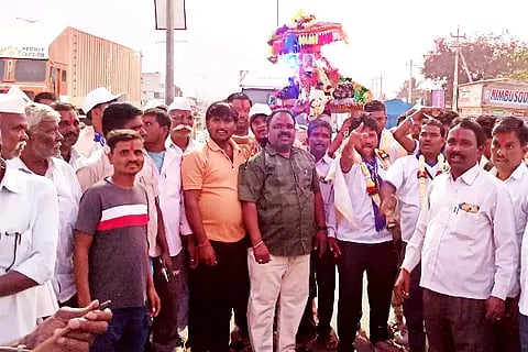 MLA C.S. Nadagowda, Basavaraja Siddhapur, Inner Reserve for Madigare, Nidgundi, Kudalasangama, Muddebihala,