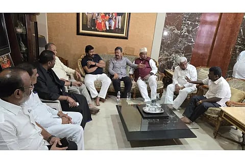 MPR team meet