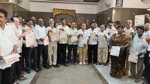 Meeting of Backward Classes Leaders Mandya