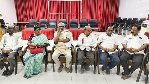 Meeting of different organizations Mandya