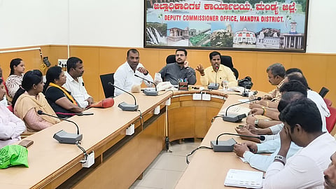 Meeting with FPO Unit Head Mandya