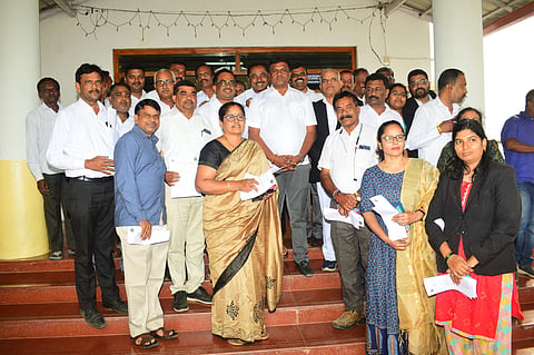 Meeting with lawyers Mandya