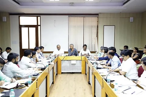 Ministers Meet