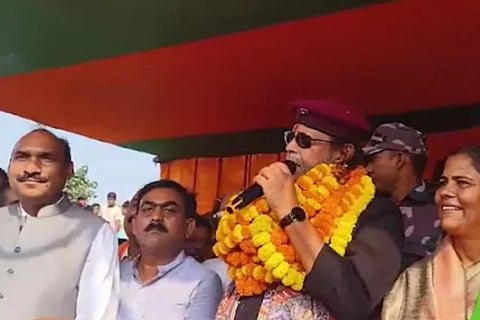 Mithun Chakraborty